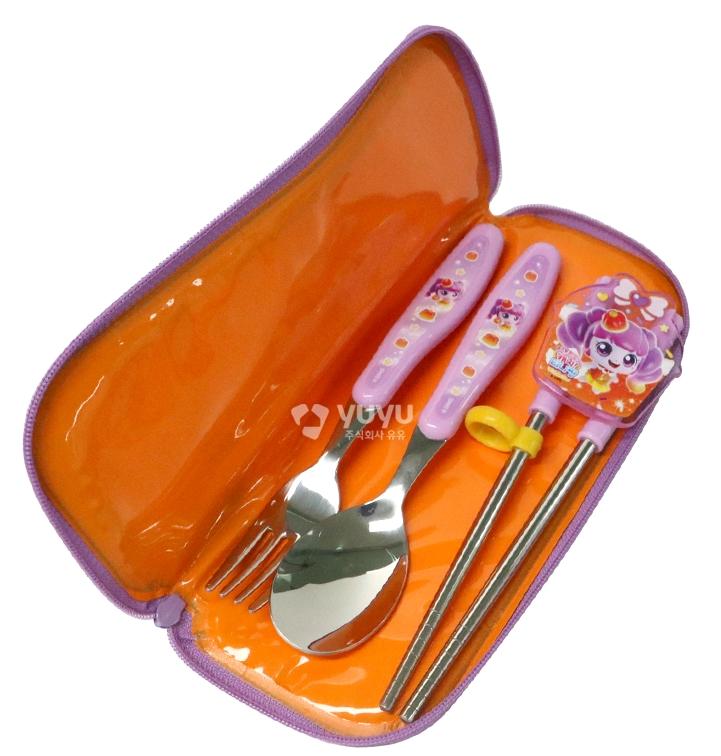 캐치티니핑 수저세트 말랑핑 티니핑수저 수푼 젓가락 케이스 - 상세 이미지 2