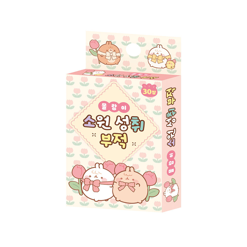 [대원키즈] 몰랑 소원 성취 부적 제품 이미지