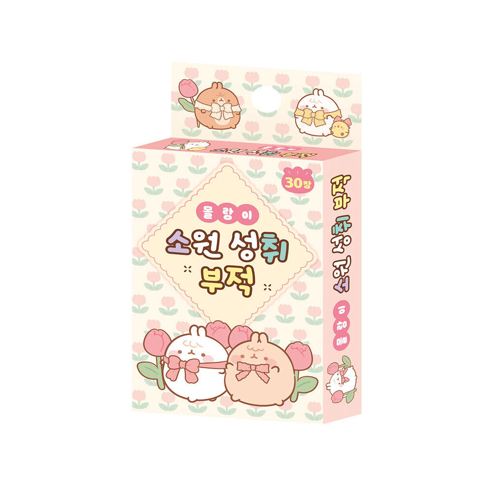 대원씨아이 [대원키즈] 몰랑 소원 성취 부적 - 최저가 6,400원