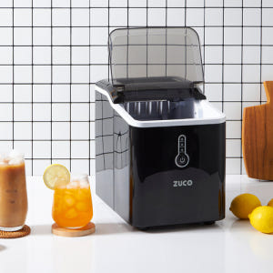 주코 스텐 미니 제빙기 소형 가정용 아이스메이커 캠핑용 ZI-WL120B 개봉기 | 실사용 후기 - 상품 이미지 3