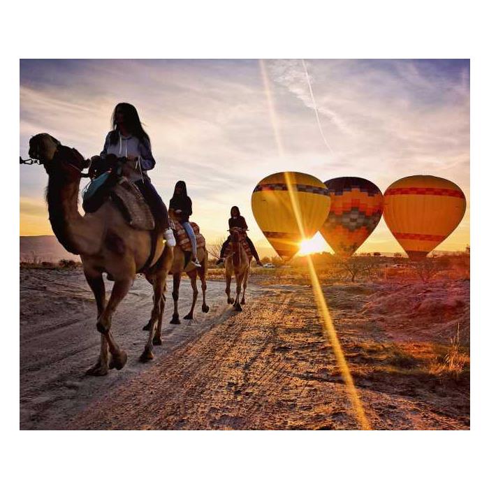 튀르키예 괴레메 와인 시음이 포함된 카파도키아 종일 투어