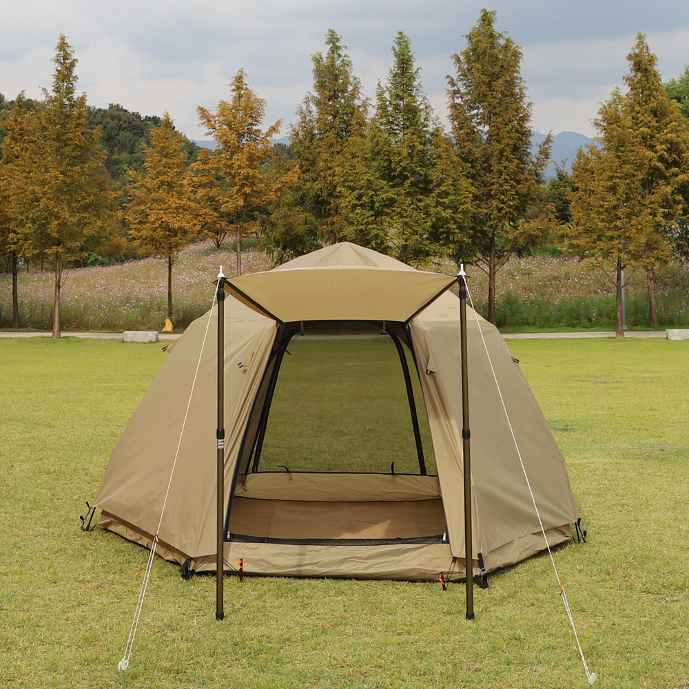 스페이스 메쉬 원터치 텐트 감성 10초 피크닉 나들이