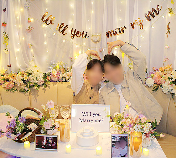 요트프로포즈 잠실 프리미엄 한강 요트 프로포즈