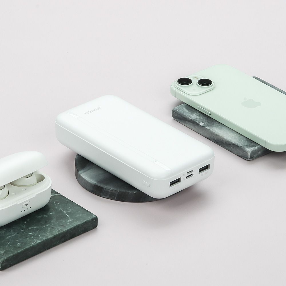 아이리버 휴대용 보조배터리 20000mAh IPC-20 - 상품 이미지