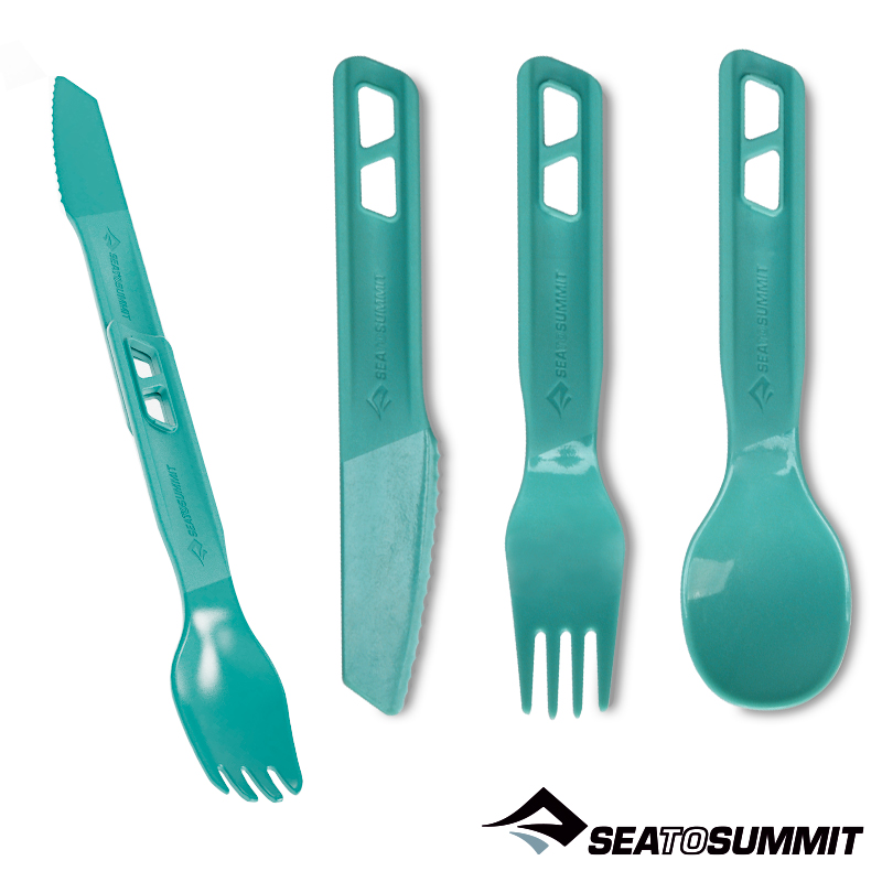 씨투써밋 패시지 커틀러리 세트(3피스) 블루