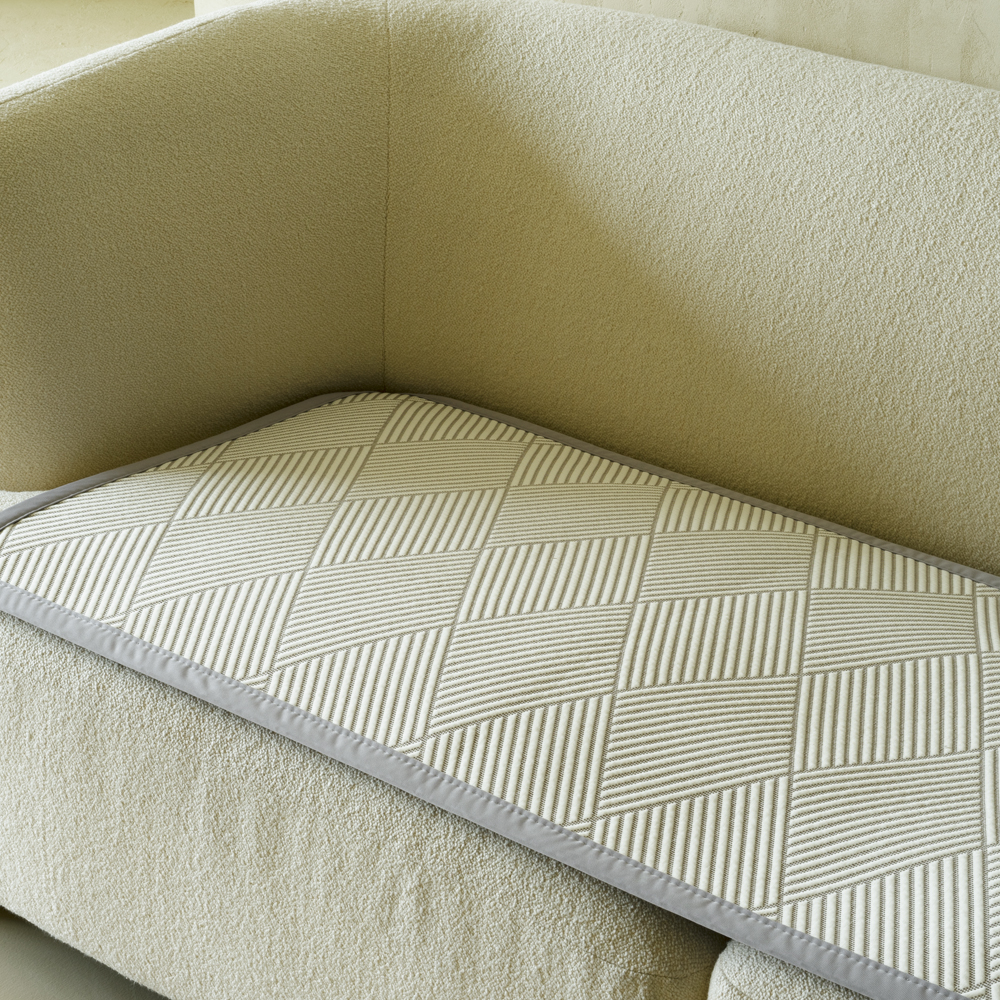 (맞춤,주문제작) 아이스론 쿨 냉감 여름 소파패드 쿨매트 타입A 65x230cm