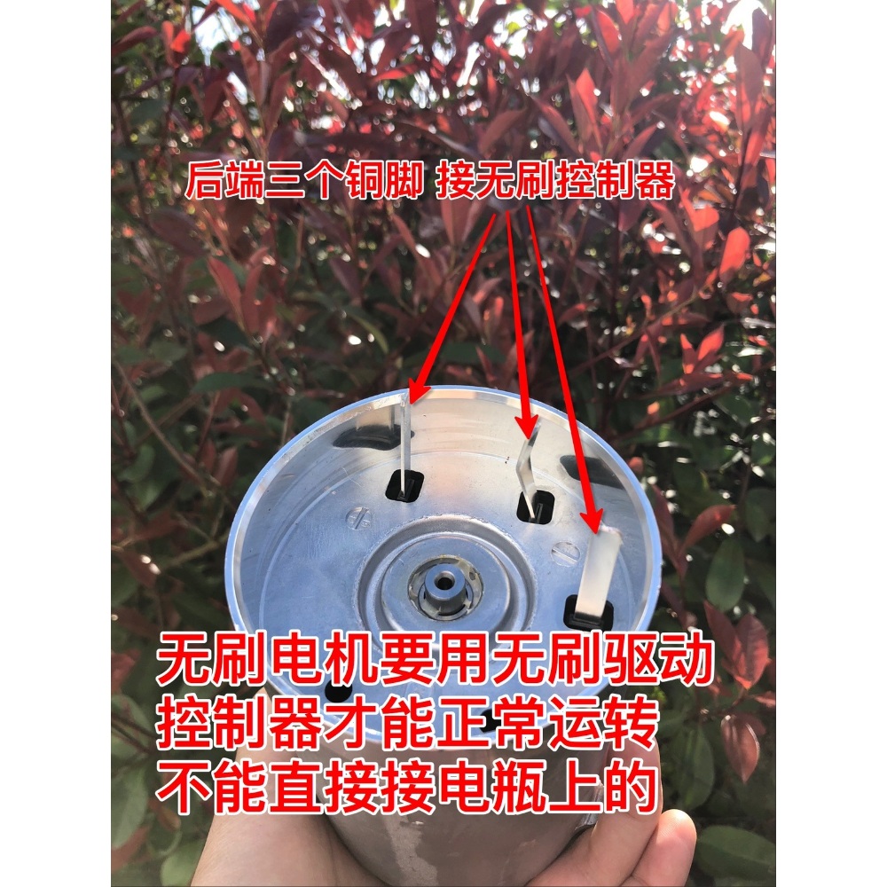 모터 브러시리스 1000W 24V 전동모터 - 상세 이미지 3