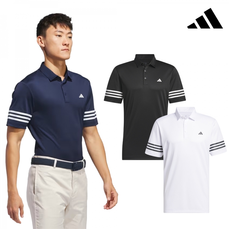 아디다스 남성 골프 폴로 데일리 반팔티셔츠