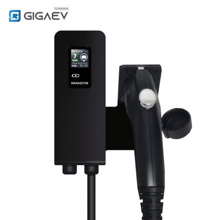 전기차충전기 완속충전기 5핀 가정용 7kW 5미터형