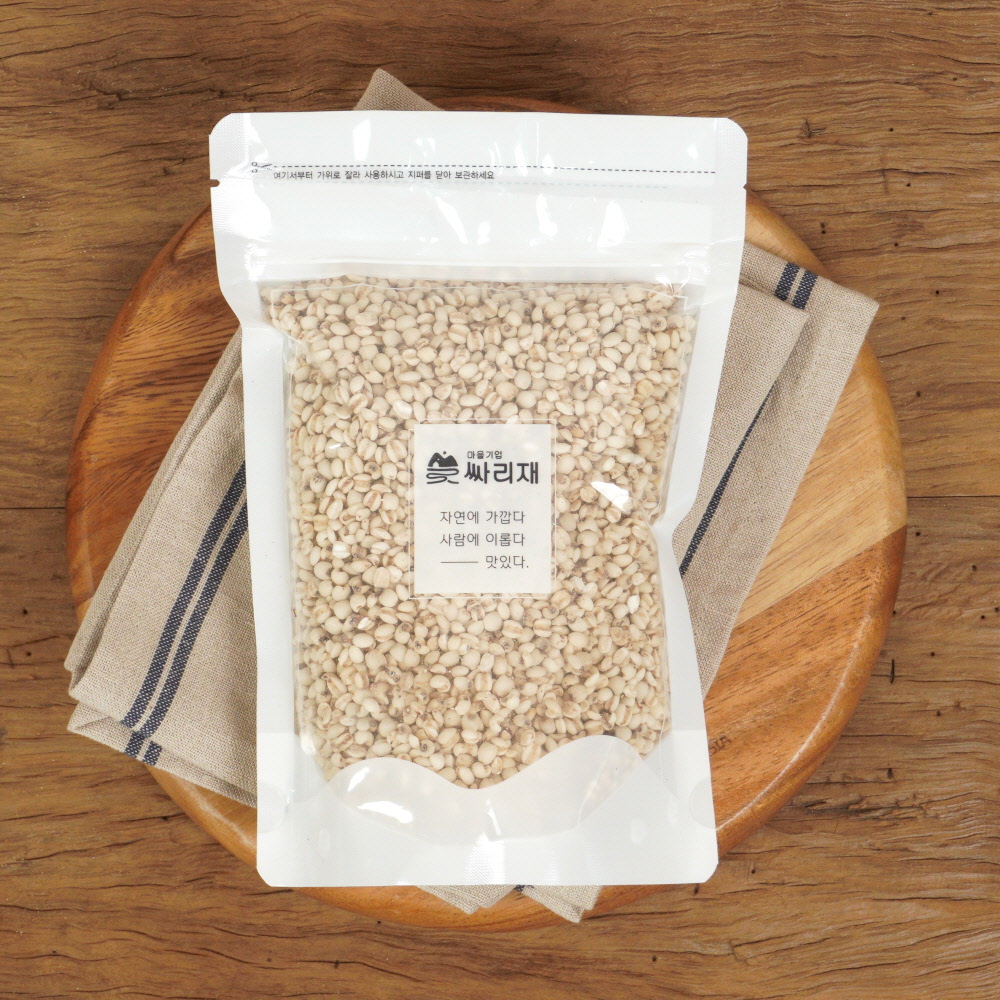 싸리재 잡곡 [ 국산 율무 500g ] 통율무쌀 잡곡밥 - 상세 이미지 4