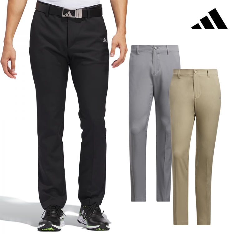 아디다스 남성 코어 테이퍼드 봄 가을 골프바지 IQ2919