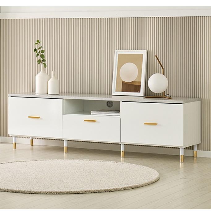 대형 TV 거실장 와이드 거실장 75인치 티비장 긴 거실장