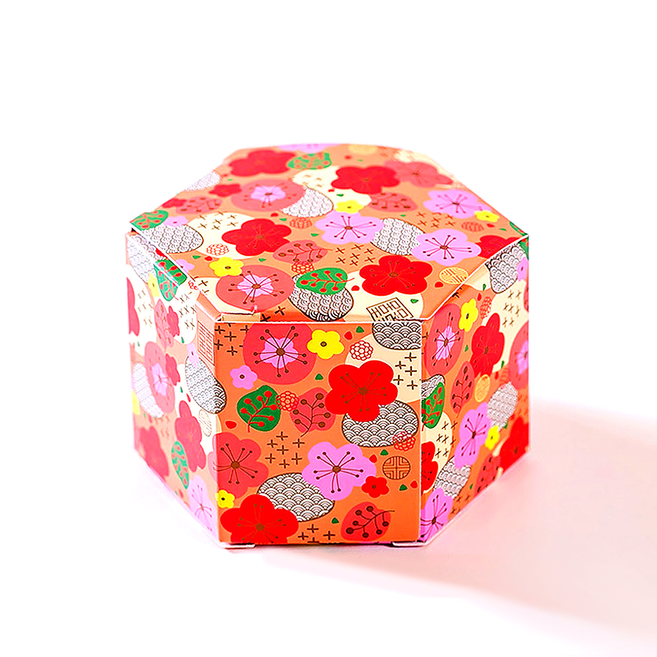 P 패키징 머핀포장 리본박스 커스텀 리본 사각 핑크 7.5x7.5x3.5 - 상세 이미지 3