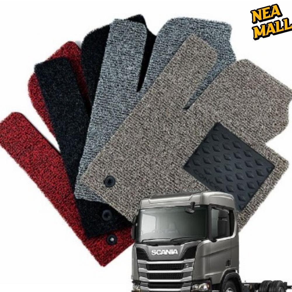 1열 3P 스키니아R 자동차코일매트 바닥 차 깔판