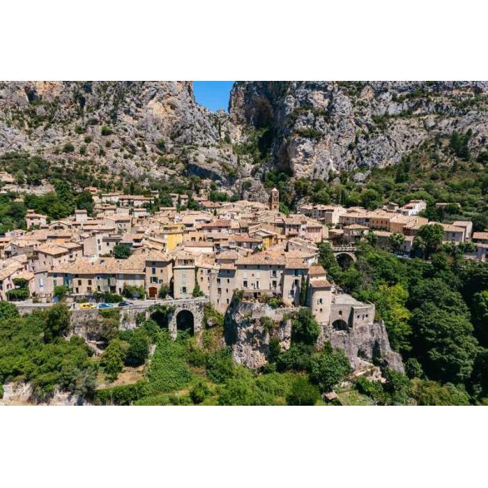 프랑스 니스 베르동 협곡 및 라벤더 들판 투어