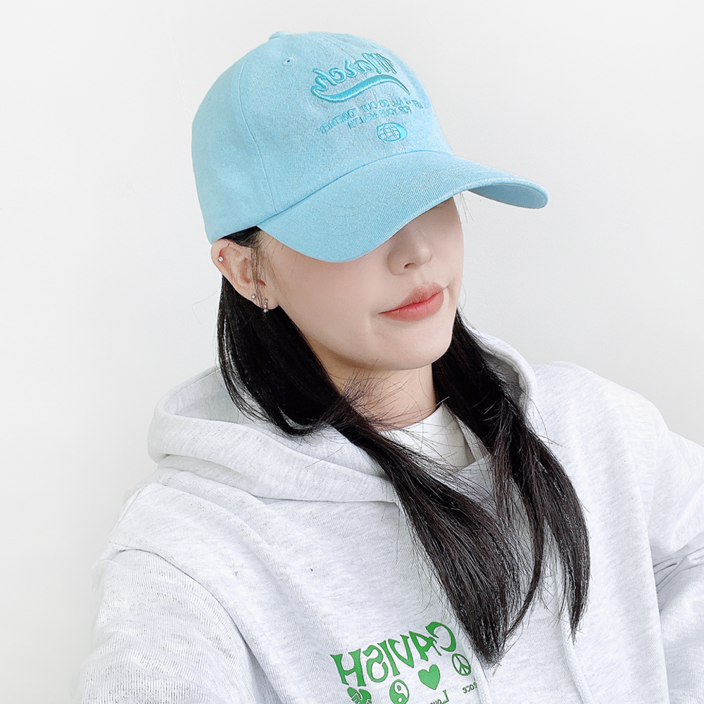 March 워싱 코튼 면 봄 여름 남자 여자 야구 볼캡 커플 모자 이미지 2