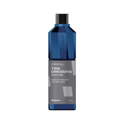 불스원 뉴 크리스탈 타이어 드레싱 500ml 광택코팅제 타이어코팅제