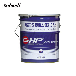 한일루켐주 극압구리스 GHP-EP2 15kg 자동차 중장비 & 산업용 그리스
