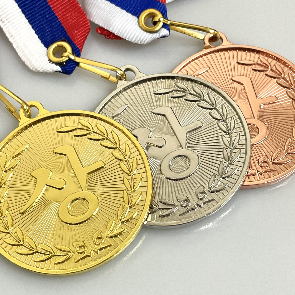 금 은 동 메달 목걸이 기념 졸업 축구 어린이집 노력상 태권도 운동회 완주 칭찬 어린이 - 상세 이미지 3