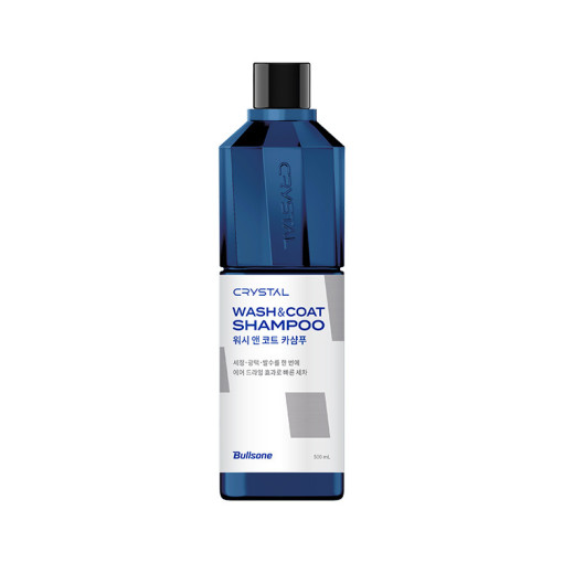 불스원 뉴 크리스탈 워시앤코트 카샴푸 500ml - 상품 이미지