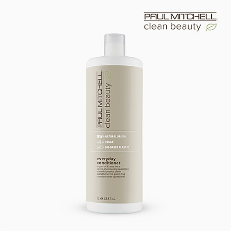 폴미첼 클린뷰티 에브리데이 컨디셔너 1000ml 비건컨디셔너 아르간오일 알로에 베라 - 상품 이미지