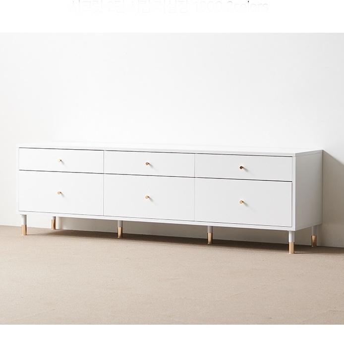 대형 TV 거실장 와이드 거실장 75인치 티비장 긴 거실장