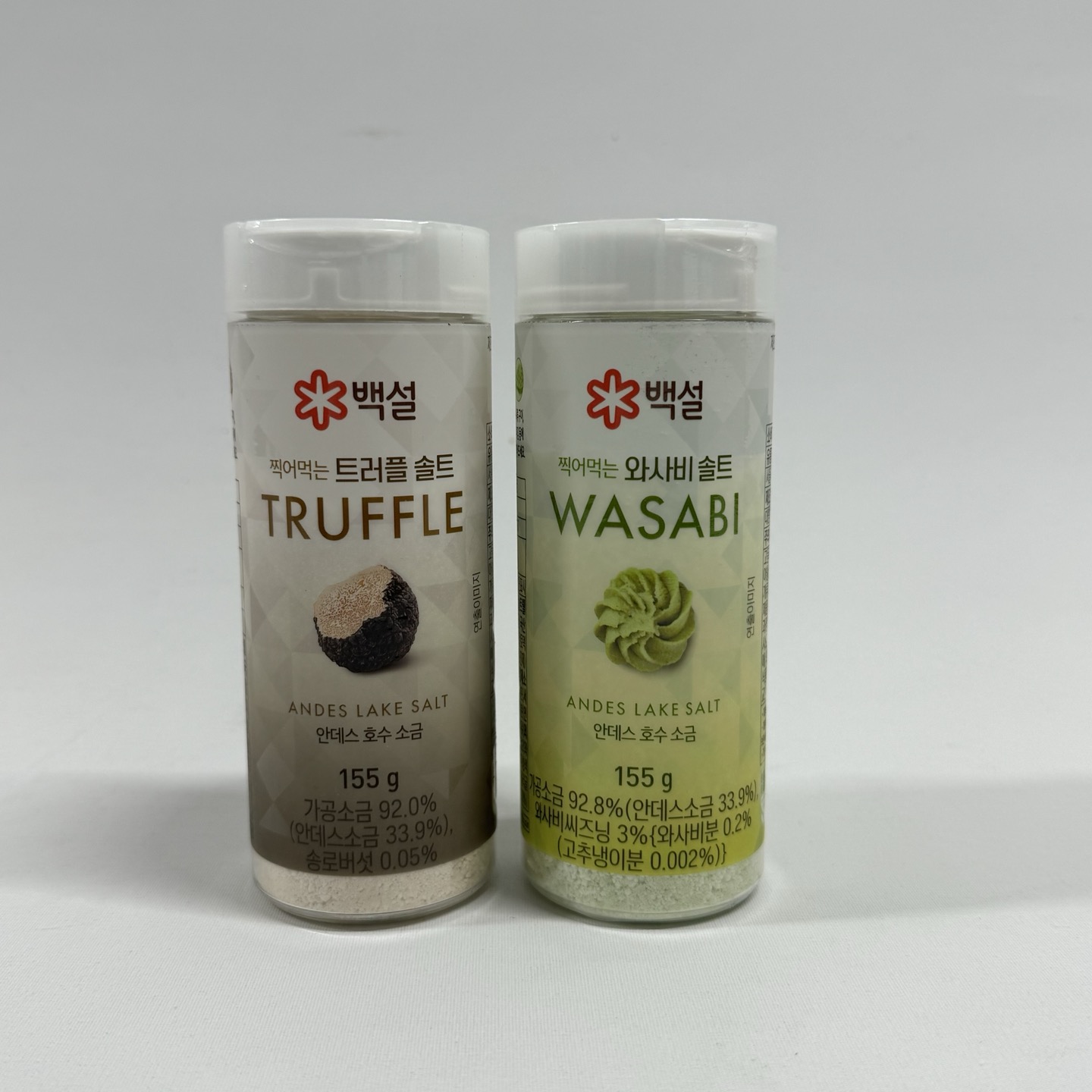 백설 찍어먹는 디핑솔트 155g x 2개 트러플소금 와사비소금 코스트코 - 상세 이미지 3