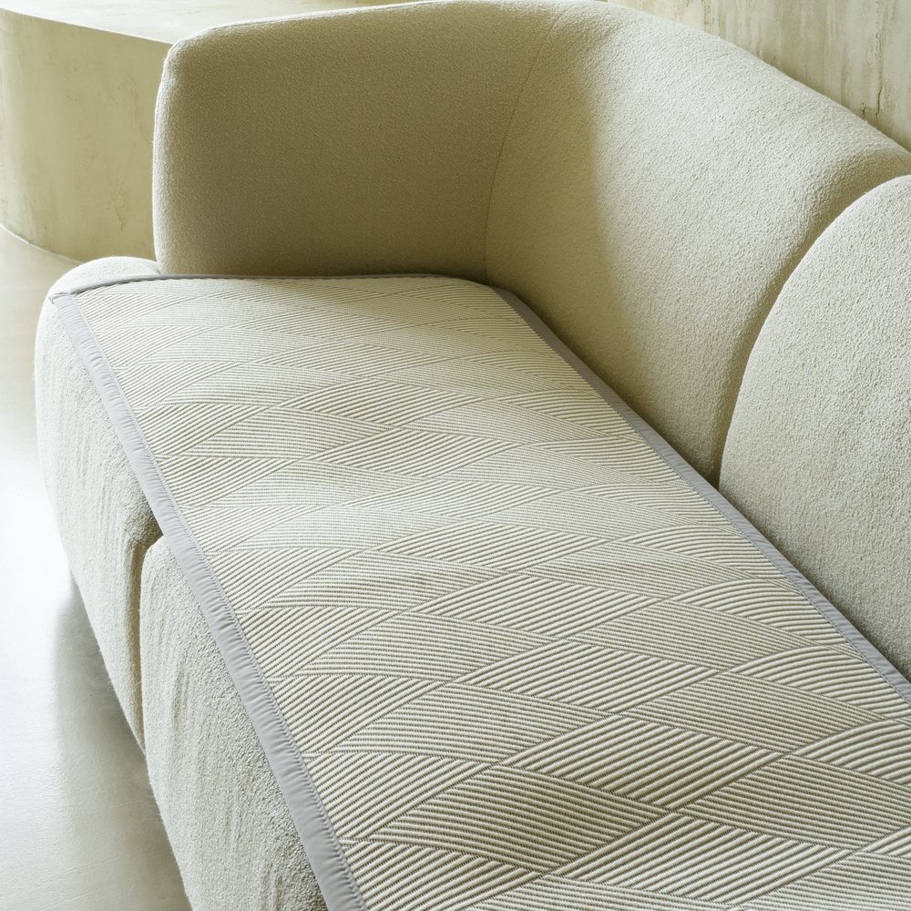 (맞춤,주문제작) 아이스론 쿨 냉감 여름 소파패드 쿨매트 타입A 65x230cm