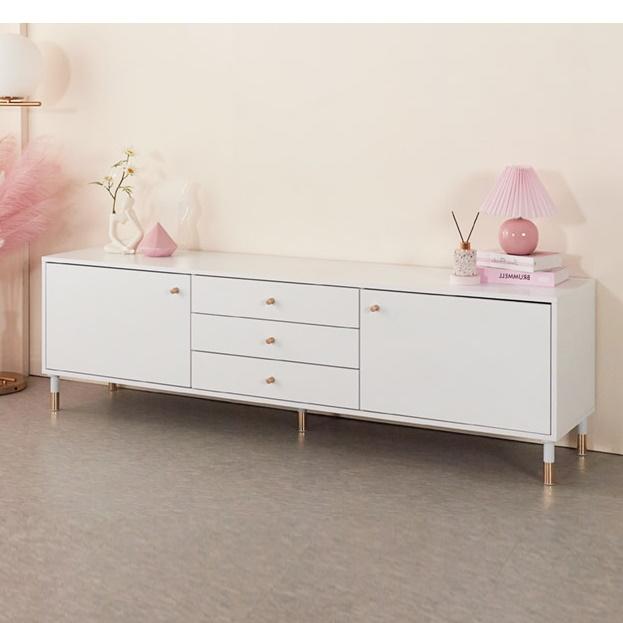 대형 TV 거실장 75인치 티비장 와이드 거실장 긴 거실장