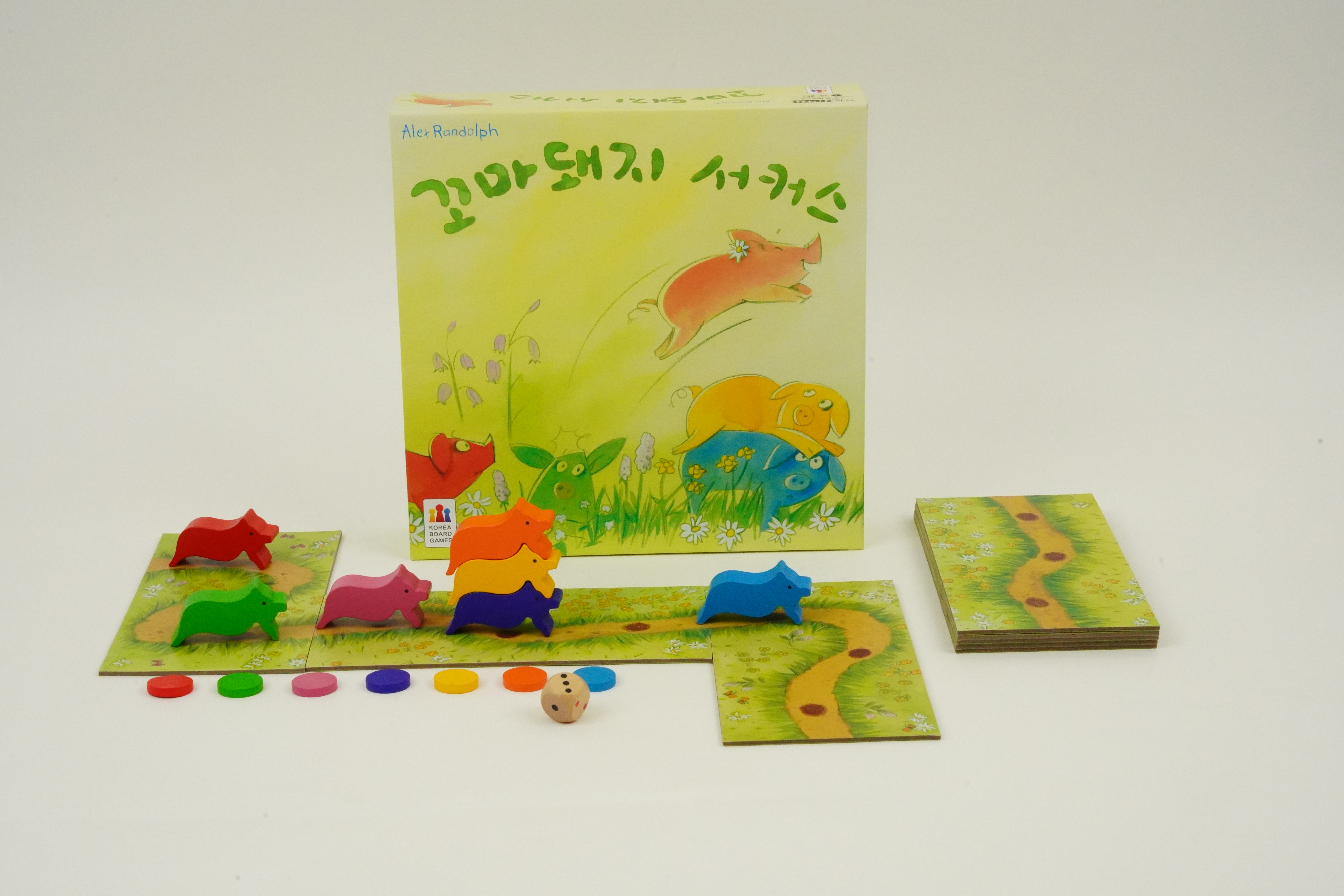 꼬마돼지 서커스 보드게임 이미지 4