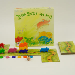 꼬마돼지 서커스 보드게임 실사용 후기 | 효과 있을까? - 상품 이미지 4