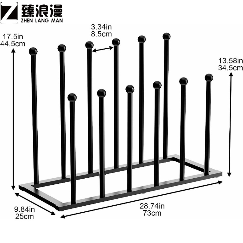 롱부츠정리대 구김방지 무릎 하이부츠 보관 랙 - 상세 이미지 5