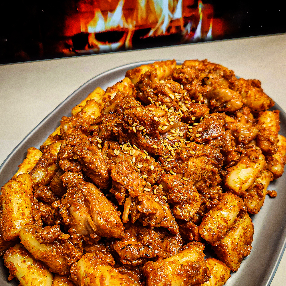 신선 한입 춘천 닭갈비 택배 간편조리식품 1kg - 상품 이미지