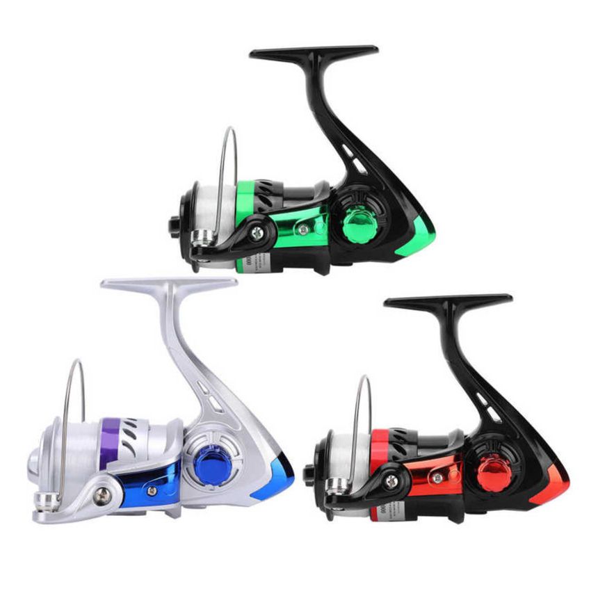 YUMOSHI 스피닝릴 낚시 원투 릴 바다낚시 대형 좌우겸용 4000