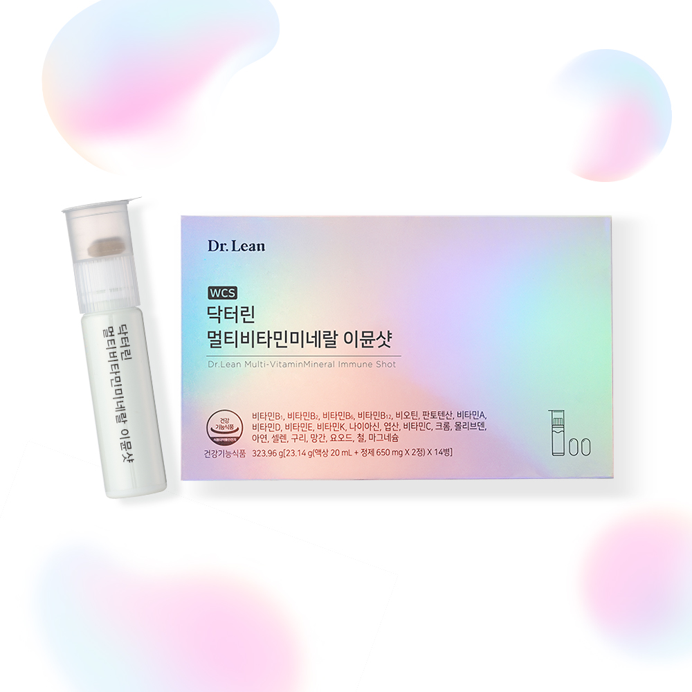 닥터린 멀티비타민미네랄 이뮨샷 종합비타민 14개입, 1개 - 상세 이미지 2