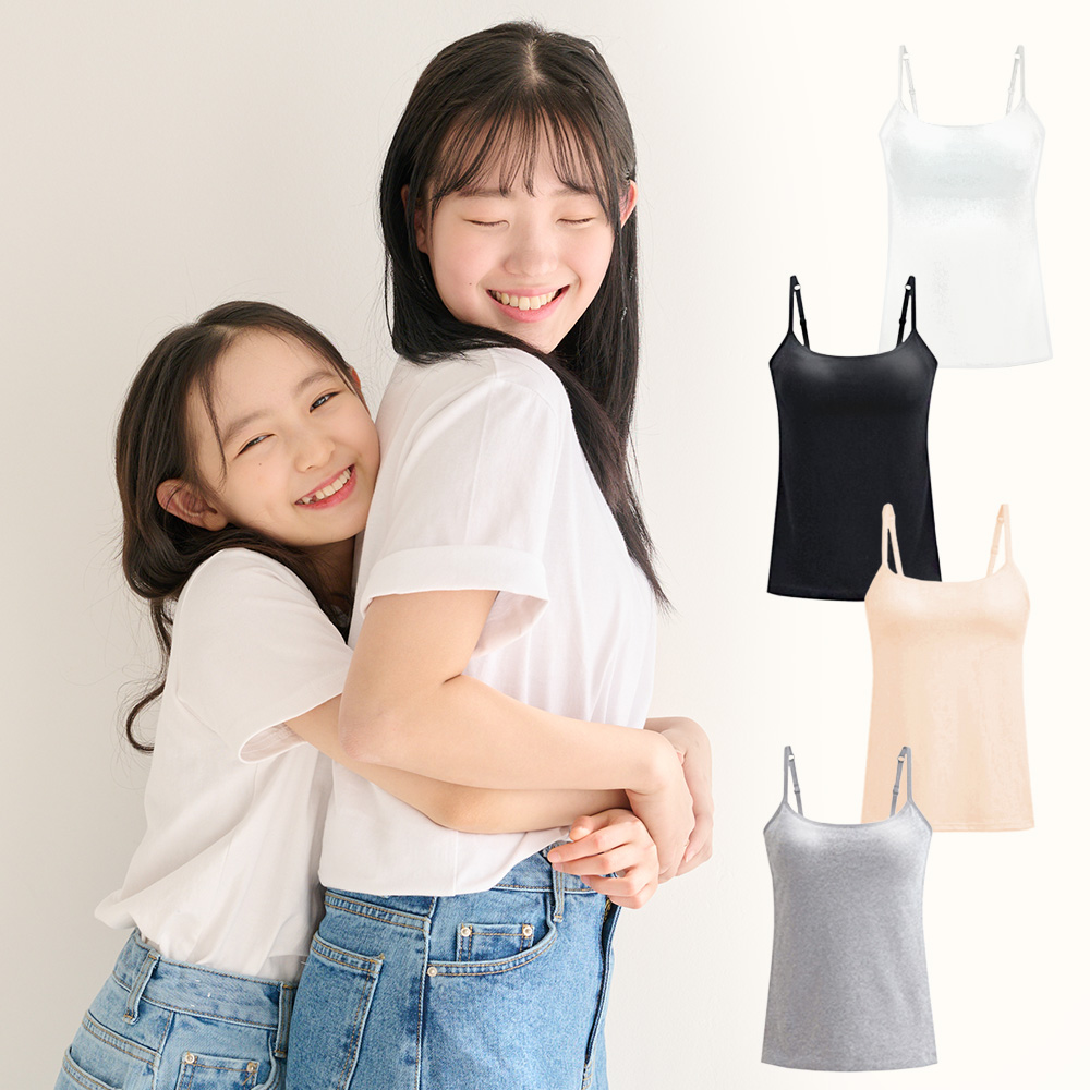 이너리즘 4장세트 쿨모달 스트랩 아이브라나시 주니어 하이틴 끈브라나시