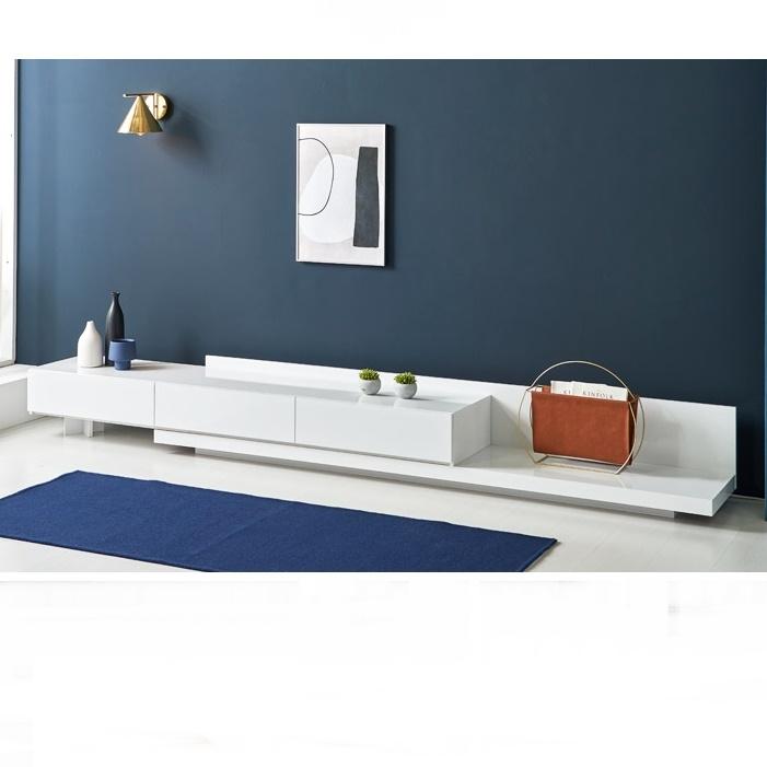 65인치 티비장 와이드 거실장 tv 진열장 75인치 티비 거실장