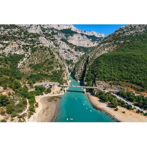 프랑스 니스 베르동 협곡 및 라벤더 들판 투어