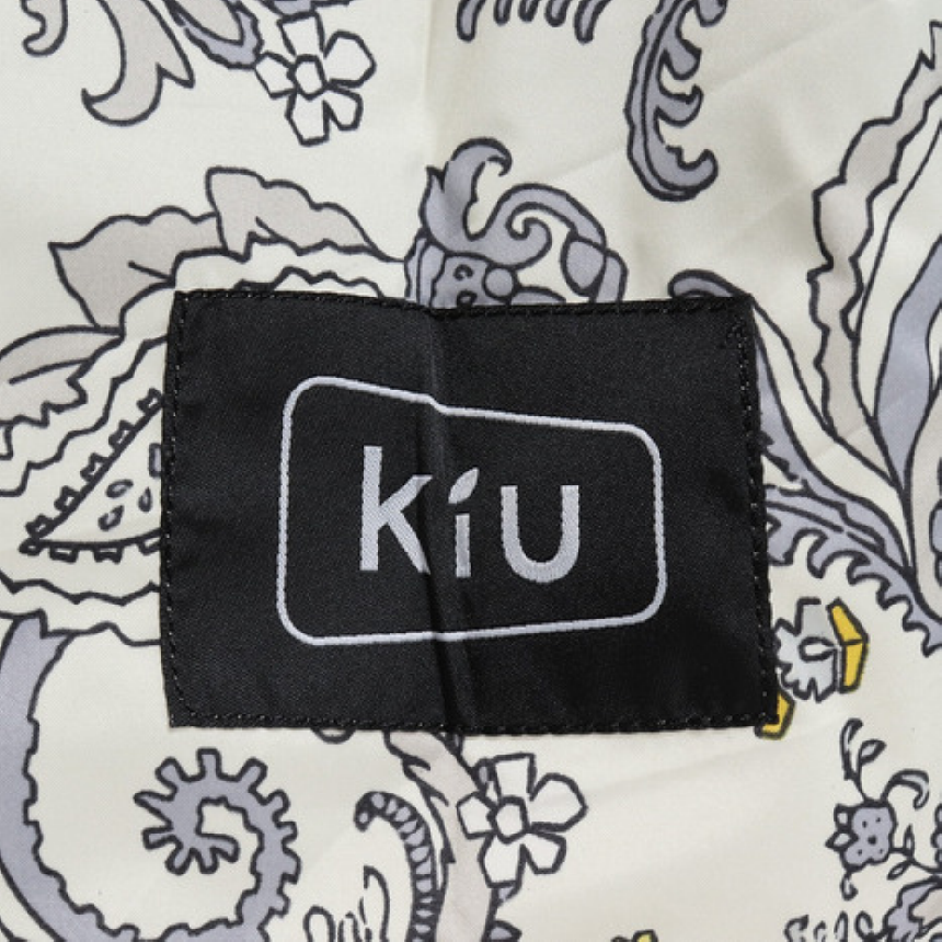 KIU 키우 레인코트 뉴 스탠다드 남자 여자 레인판쵸 우의 이미지 3