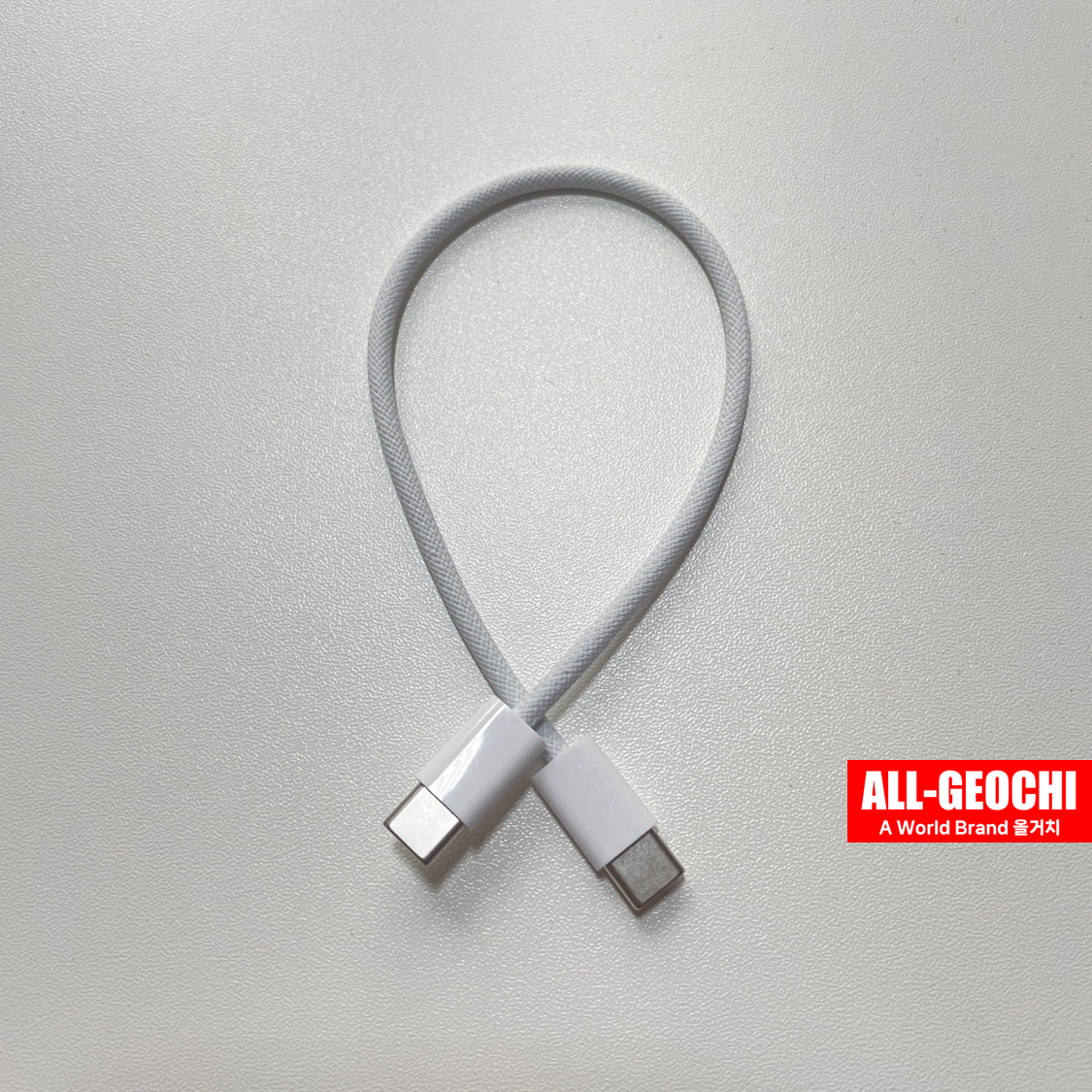 아이폰 15 충전 케이블 CtoC 60W USB-C 25cm 프로 보조배터리 숏케이블 - 상세 이미지 2