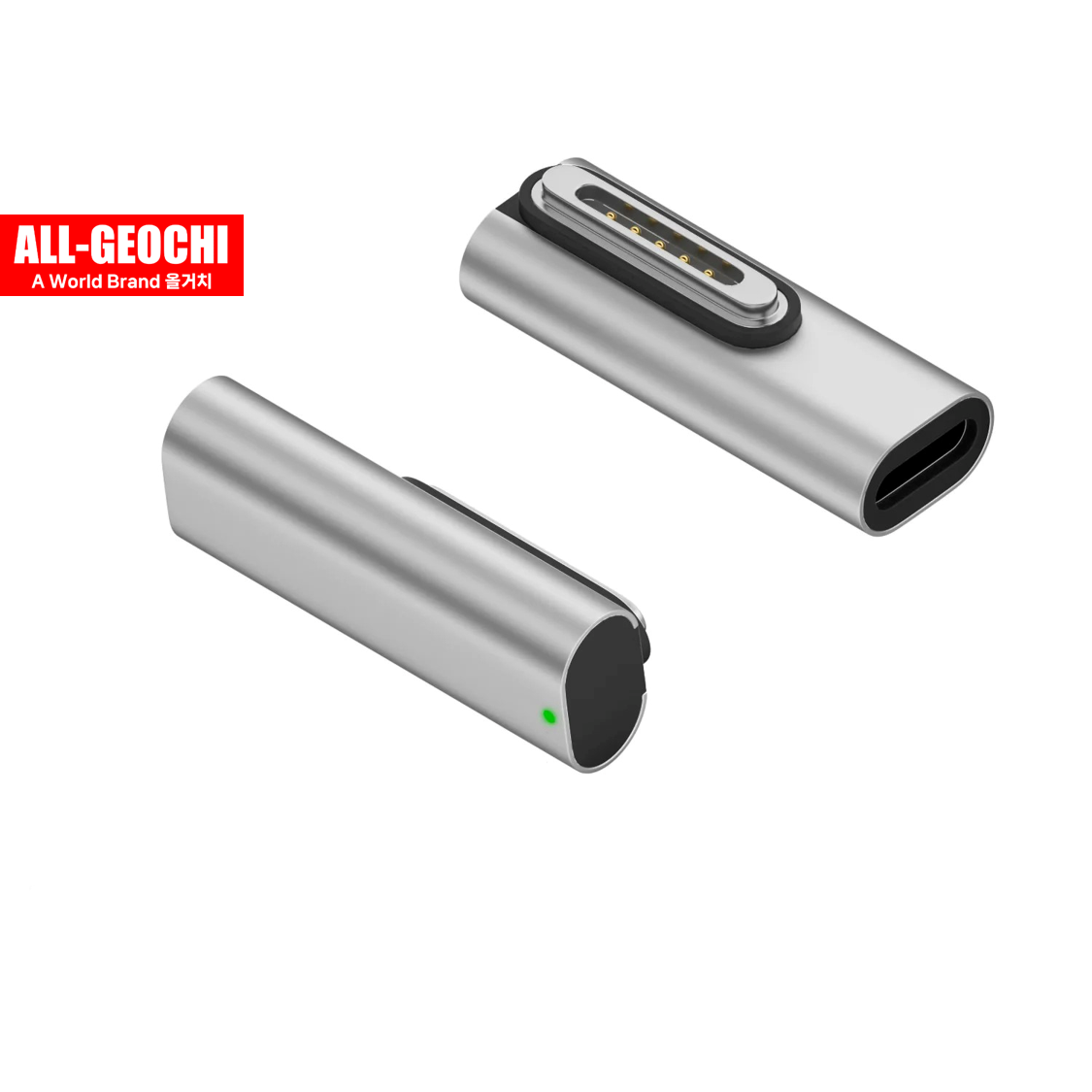 맥세이프3 충전 젠더 140W C타입 맥북 프로 에어 MagSafe3 - 상품 이미지