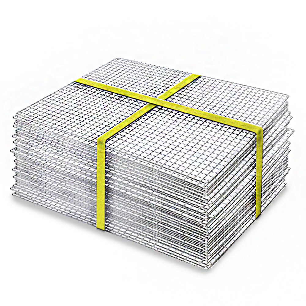 꾸버스 스텐 석쇠 스텐망 중 34x43 60장 묶음 도매 식당 업소용 불판