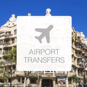 스페인 바르셀로나 공항 (BCN)과 바르셀로나 시내 간 왕복 | 개인 차... 솔직 후기 | 실사용자 리뷰 분석 - 상품 이미지 1