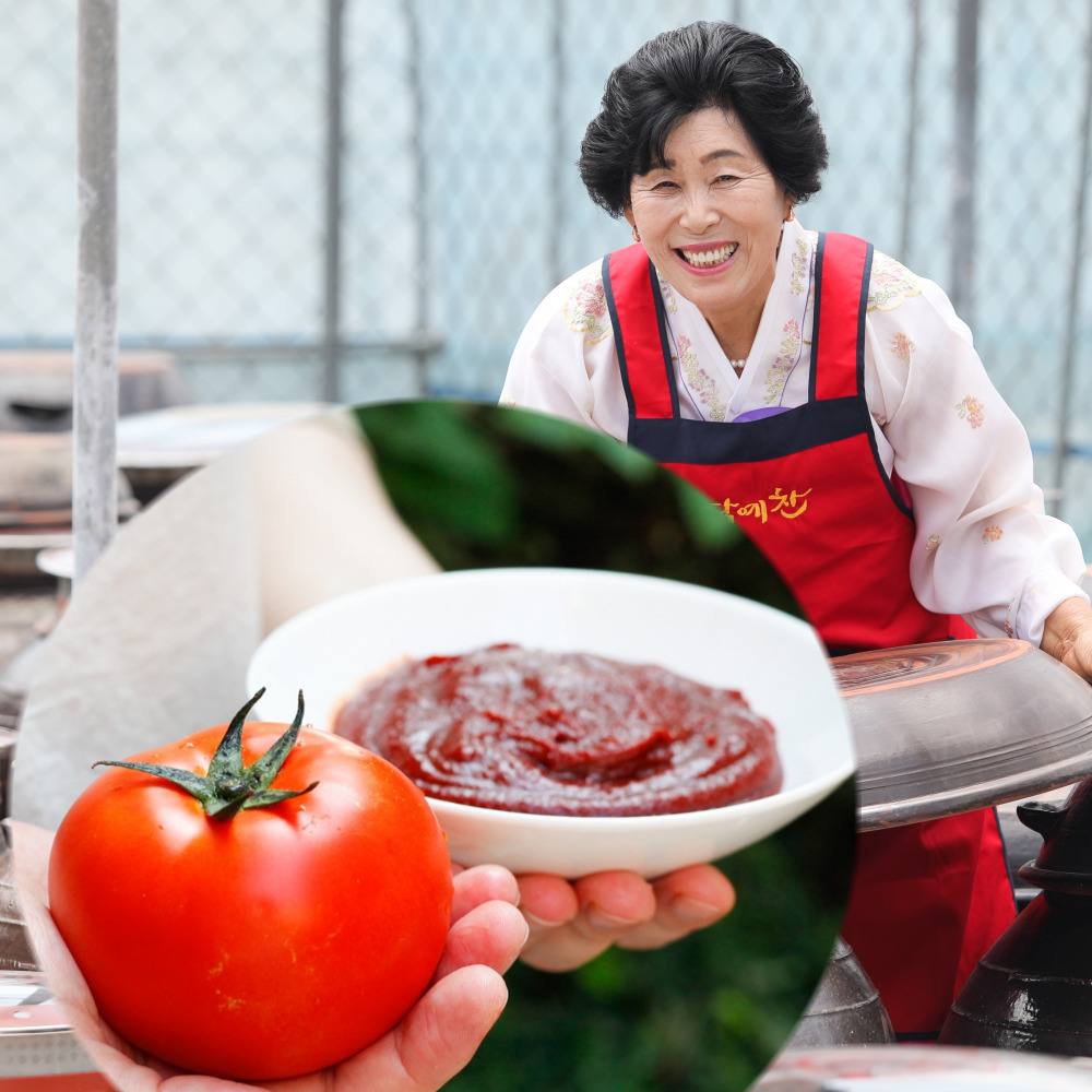 토마토고추장 순창 수제 국산 담예찬 1kg - 메인 이미지