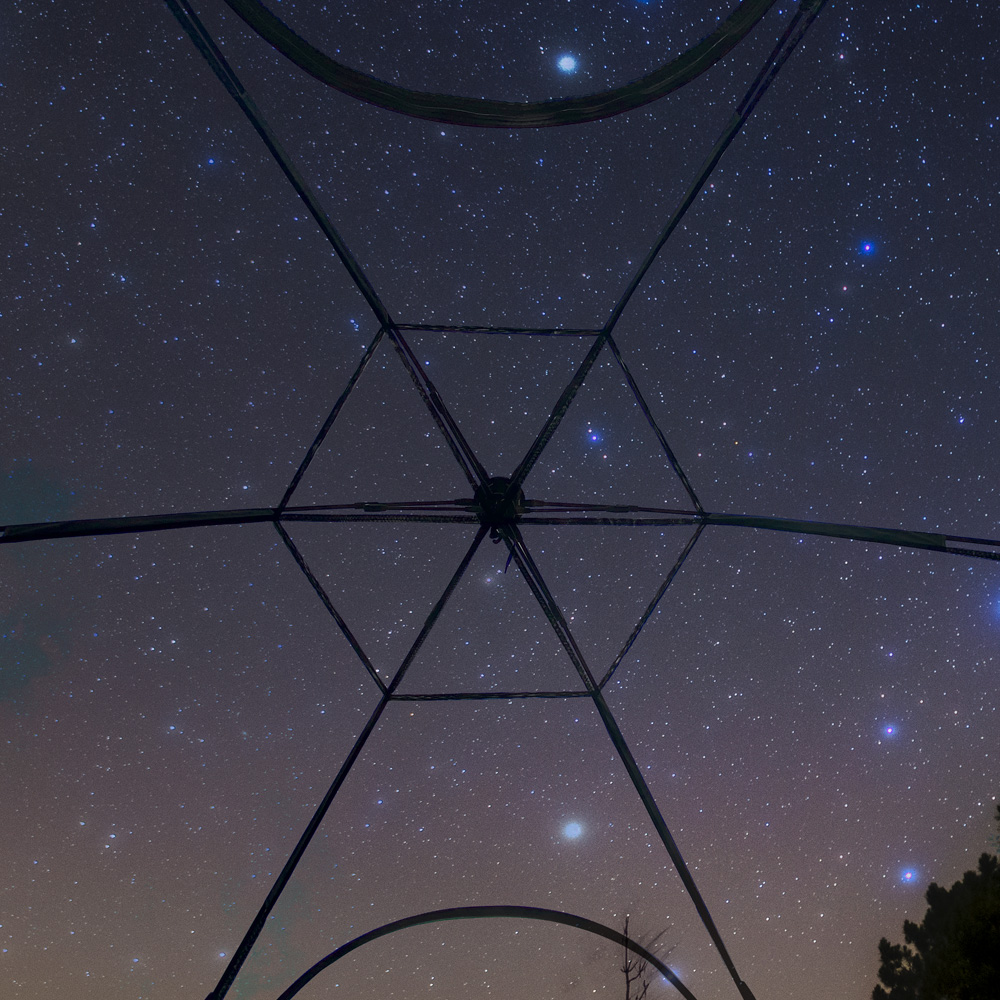 스페이스 메쉬 원터치 텐트 감성 10초 피크닉 나들이