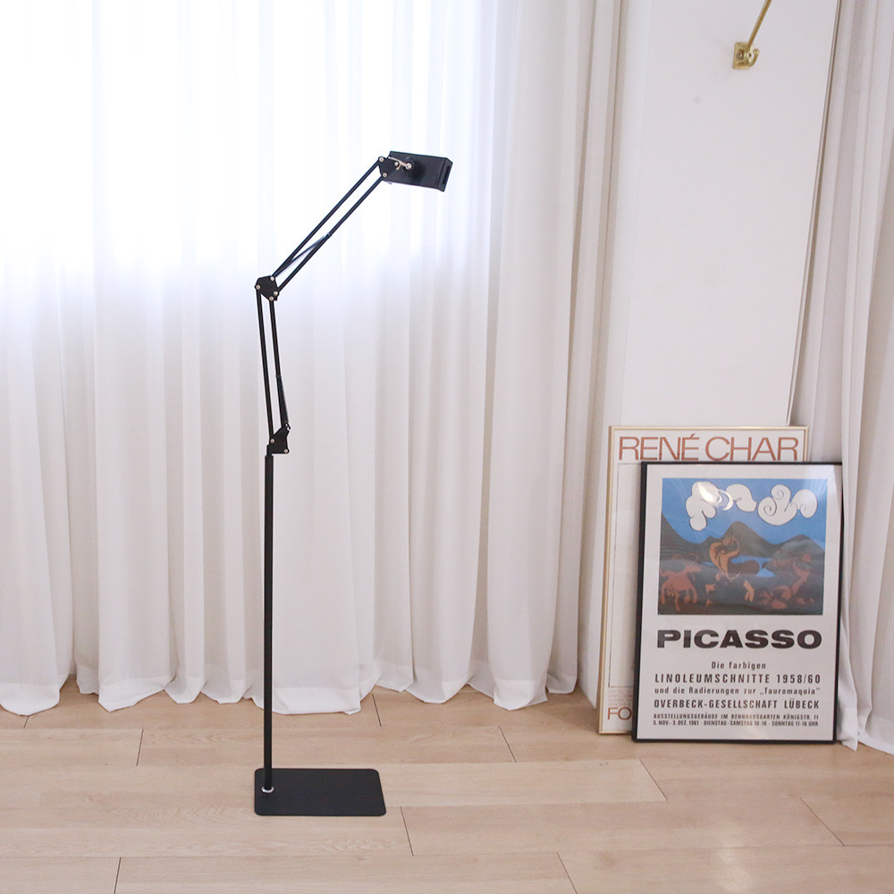 마운트뷰 자바라거치대 침대 핸드폰 휴대폰 태블릿 (스탠드형)