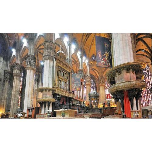 이탈리아 밀라노 대성당 두오모, 루프탑, 고고학 지역 프라이빗 투어