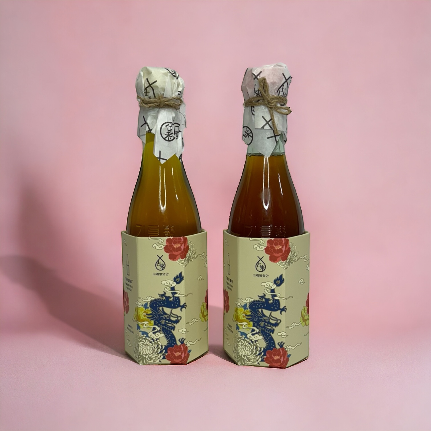 고래방앗간 고소한 늘품 참기름 300ml 기름병홀더 선물세트 - 상세 이미지 5