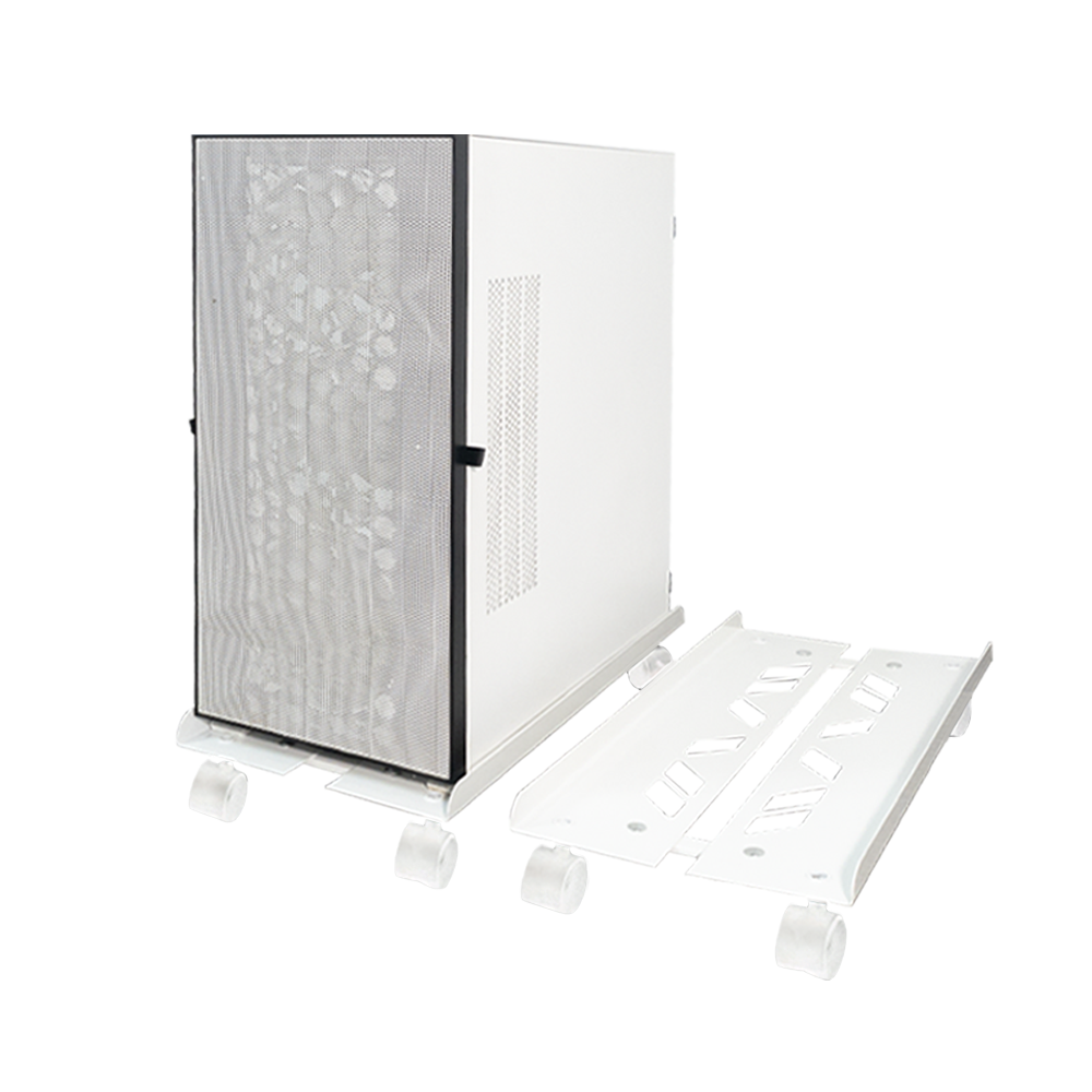 본체받침대 컴퓨터 데스크탑 거치대 pc 선반 다이 정리