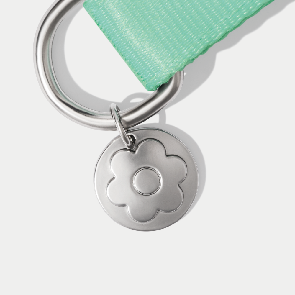 플라워 팬던트 강아지 하네스 가슴줄 소형견 중형견